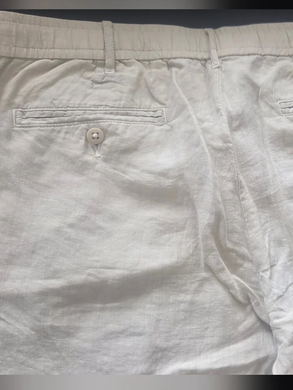 Daniel Cremieux Ivory Pants Men's
